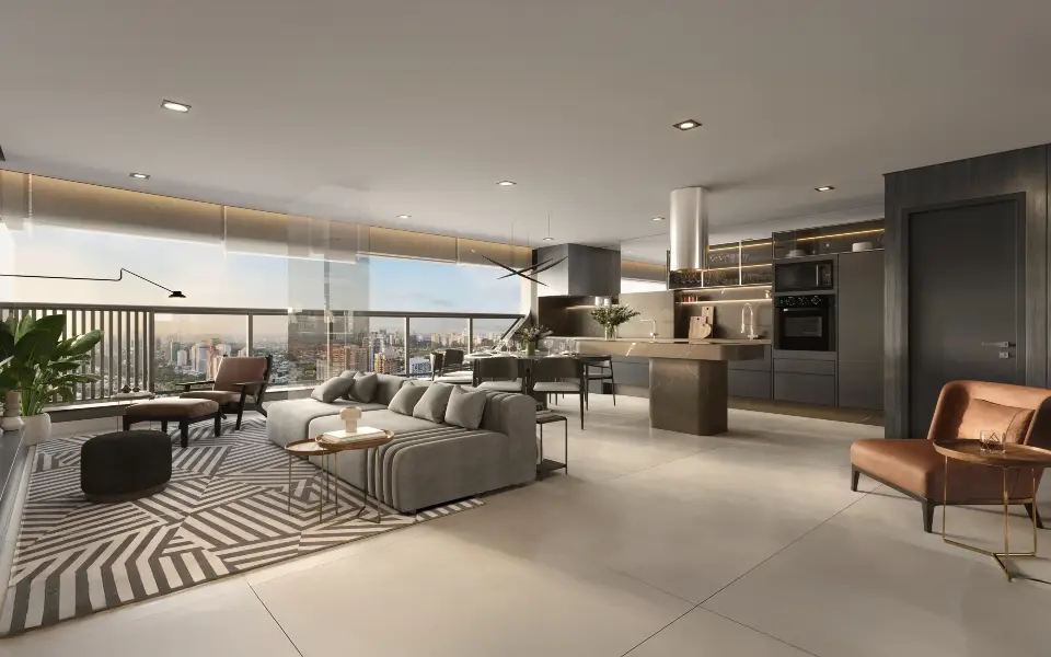 Square Design 94m²